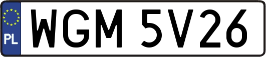 WGM5V26