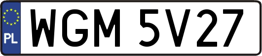 WGM5V27