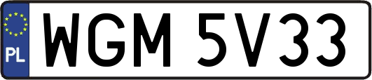 WGM5V33