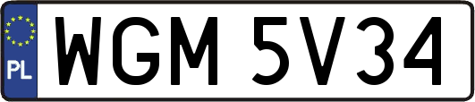 WGM5V34