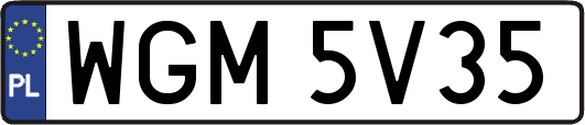 WGM5V35