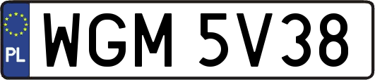 WGM5V38