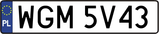 WGM5V43