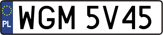 WGM5V45