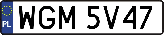 WGM5V47