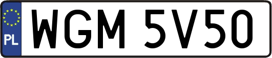 WGM5V50