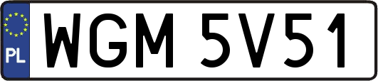 WGM5V51