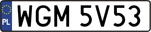 WGM5V53