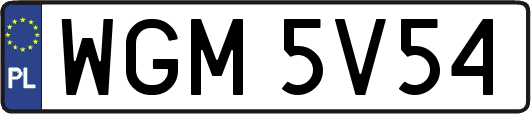 WGM5V54