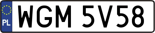 WGM5V58