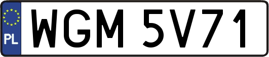 WGM5V71