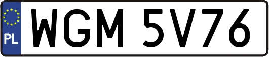 WGM5V76