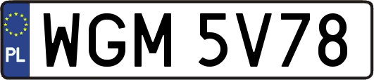 WGM5V78