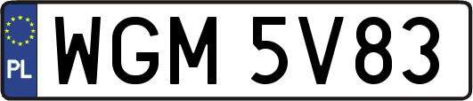 WGM5V83