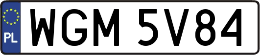 WGM5V84