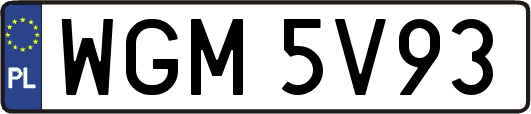 WGM5V93