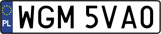 WGM5VA0