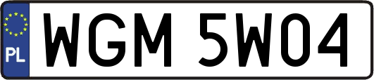 WGM5W04