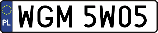 WGM5W05