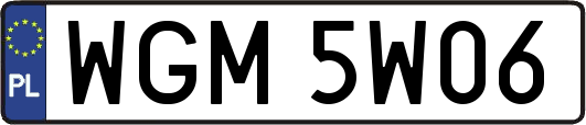 WGM5W06