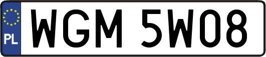WGM5W08