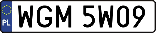 WGM5W09