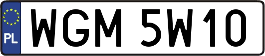 WGM5W10