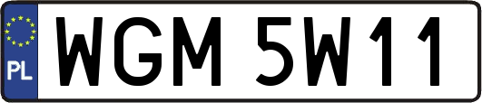 WGM5W11