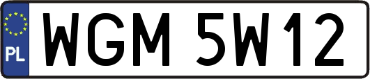 WGM5W12