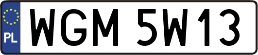 WGM5W13