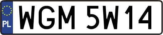 WGM5W14