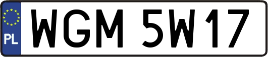 WGM5W17