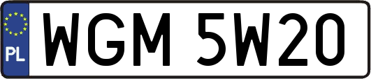 WGM5W20