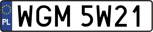 WGM5W21