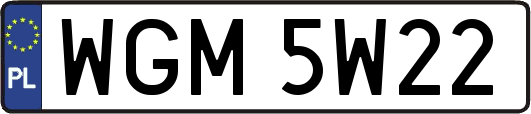 WGM5W22