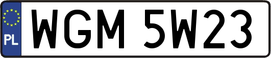 WGM5W23
