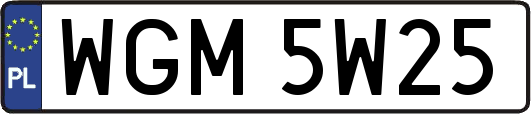 WGM5W25