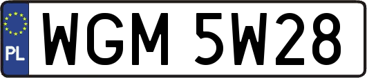 WGM5W28