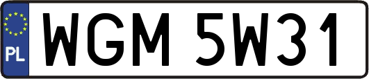WGM5W31