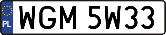 WGM5W33