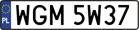 WGM5W37