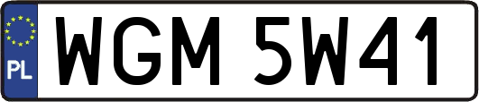 WGM5W41