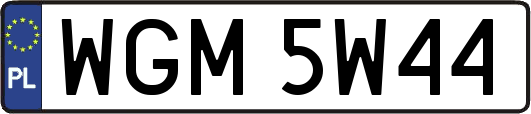 WGM5W44