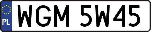 WGM5W45