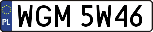 WGM5W46