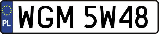 WGM5W48