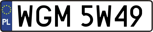 WGM5W49
