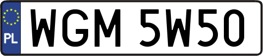 WGM5W50