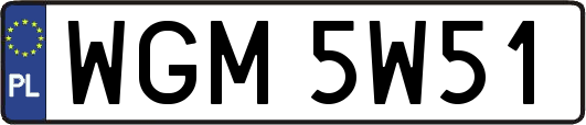 WGM5W51