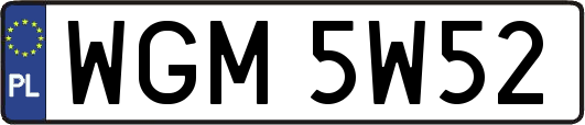 WGM5W52